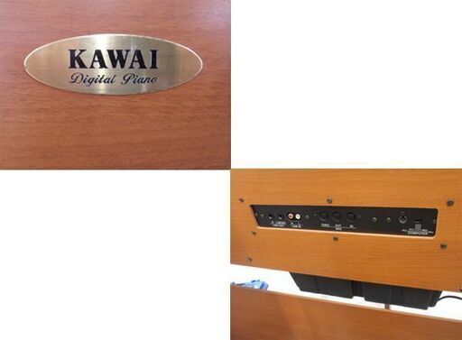 カワイ デジタルピアノ PW SERIES PW1000 88鍵盤 木製鍵盤AWAグランド