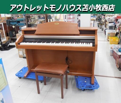 カワイ デジタルピアノ PW SERIES PW1000 88鍵盤 木製鍵盤AWAグランドプロ チェリー調 10L600 KAWAI 電子ピアノ 苫小牧西店