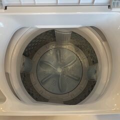 【1年保証付】TOSHIBA　全自動洗濯機　【トレファク桶川店】の画像