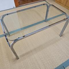 テーブル　ガラス製の画像