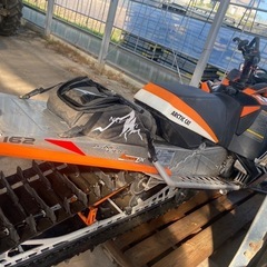 スノーモービル　８月中旬まで！ARCTIC CAT M800 SNO PRO 162の画像