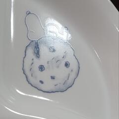平成レトロ CORELLE スヌーピー ランチプレートの画像