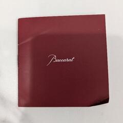 Baccarat 2023年製クリスタルグラスの画像