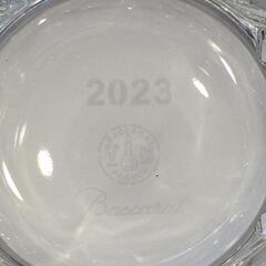 Baccarat 2023年製クリスタルグラスの画像