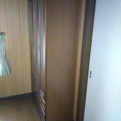 本棚 飾り棚 引き取りの画像