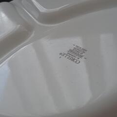 平成レトロ CORELLE スヌーピー ランチプレートの画像