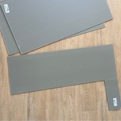 プラダン　厚4mm 900×450mm グレー
 の画像