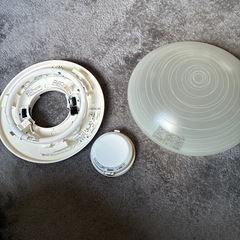 玄関など蛍光灯　動作品の画像