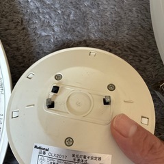 玄関など蛍光灯　動作品の画像