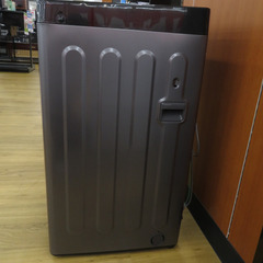 Haier (ハイアール) 全自動洗濯機  縦型  BW-45A(K) 4.5kg 一人暮らし アウトレット品 【コンプオフ金沢野々市店】の画像