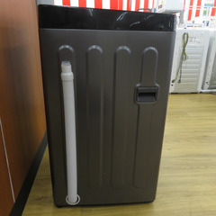 Haier (ハイアール) 全自動洗濯機  縦型  BW-45A(K) 4.5kg 一人暮らし アウトレット品 【コンプオフ金沢野々市店】の画像