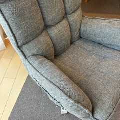 ハイバッグソファ 1人がけ 家具の画像