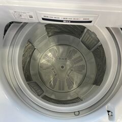 【6ケ月間保証付】　Panasonic　全自動洗濯機　【トレファク桶川店】の画像