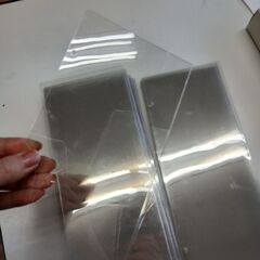 【受渡し済】プラスチック板　50枚セット　50円の画像
