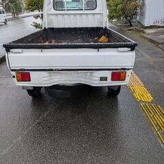 古ハイゼットトラックの画像