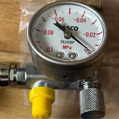 TASCO　TA150SB-2真空ポンプ　動作未確認の画像