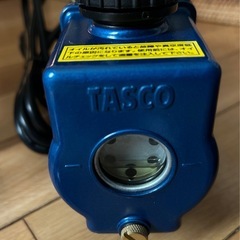 TASCO　TA150SB-2真空ポンプ　動作未確認の画像