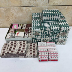 【PayPay支払い可】【※※手渡し取引のみ！！！※※】中古 昭和レトロ マッチ　【大量】の画像