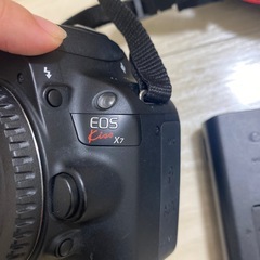 カメラ　EOSKiss x7の画像