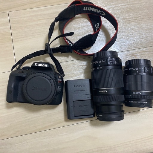 カメラ　EOSKiss x7