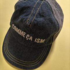 COMME CA ISM デニムキャップ　52cmの画像