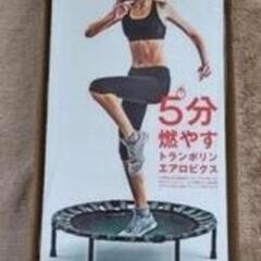 【値下】トレーニングトランポリン『ダイエットステップ』箱・説明書付きの画像