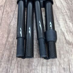 【レガストック川崎本店】折りたたみ杖 カーボン コンパクト 男性用ステッキ 高さ調整の画像