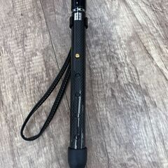 【レガストック川崎本店】折りたたみ杖 カーボン コンパクト 男性用ステッキ 高さ調整の画像