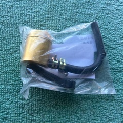 バイク用アルミブレーキマスタータンク汎用の画像