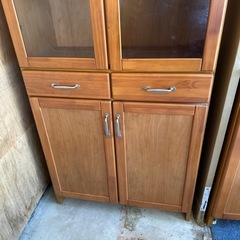 食器棚一体型の画像
