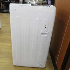 Haier (ハイアール) 全自動洗濯機  縦型  JW-U45EA(W) 4.5kg 一人暮らし アウトレット品  【コンプオフ金沢野々市店】の画像