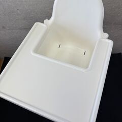 イケア ベビー用ハイチェアの画像