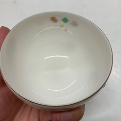 2507-598 湯呑み茶碗 2客セット バラ売り不可 キズありの画像
