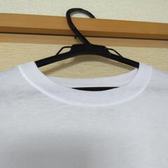 メンズ　長袖　カットソー　インナー　肌着　サイズM　白色　丸首　2枚セット　①の画像