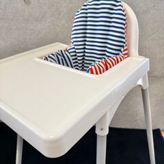 イケア ベビー用ハイチェアの画像