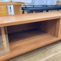 【トレファク高槻店】取りに来られる方限定！木目調のテレビボードのご紹介です！の画像
