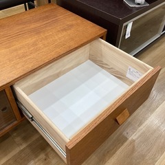 【トレファク高槻店】取りに来られる方限定！木目調のテレビボードのご紹介です！の画像