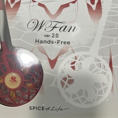 ヱヴァンゲリヲン WFan ver.2.0 ハンズフリー扇風機の画像