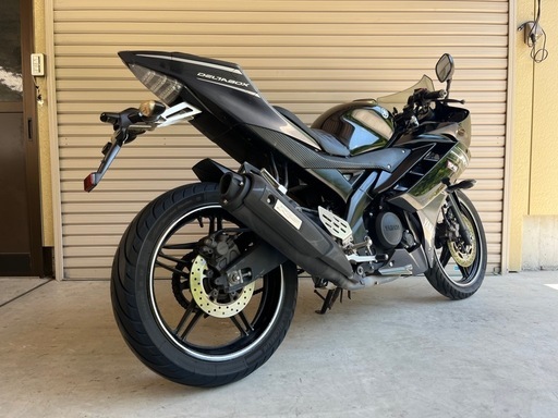 YAMAHA YZF-R15 セル始動 YZF-R25