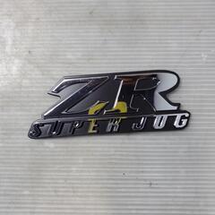 YAMAHA ジョグ50 ZR 3YK ボディー カバー エンブレム JOG  ZR ヤマハ [C-25-0723-30]の画像