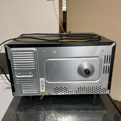 2016年製SHARP電子レンジ　ブラック の画像