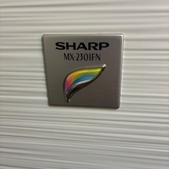 シャンプー複合機カラーコピー機の画像