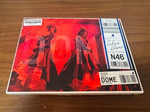 乃木坂バスラ3rd～6th＆東京ドームBlu-rayセット