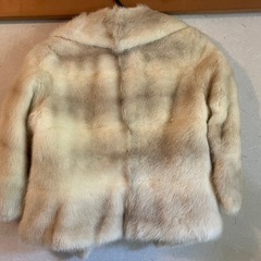 【パリにて購入】毛皮・ファーコートの画像