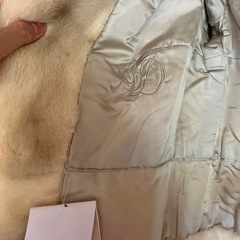 【パリにて購入】毛皮・ファーコートの画像