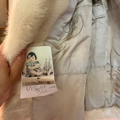 【パリにて購入】毛皮・ファーコートの画像