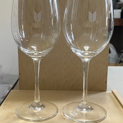  HOYA CRYSTAL　BORDEAUX WINE GLASS の画像