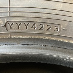 2023年製 ほぼ新品 YOKOHAMA 215/60R17 4本 夏タイヤ アルファードMPVエスティマエリシオンなどにの画像