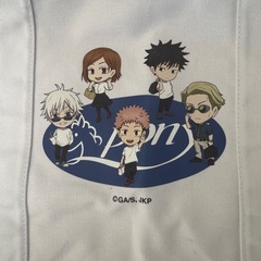 【非売品】呪術廻戦×ポニークリーニング コラボトートバッグの画像