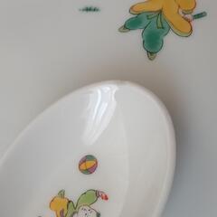 90年代 たち吉 中華 八角皿 小5枚 中5枚 大1枚 レンゲ5つ＆おまけ大皿の画像